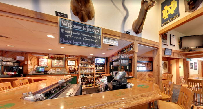Teddy Griffins Roadhouse - Teddys Roadhouse 2022 (newer photo)
